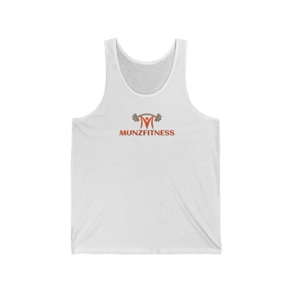 Munzfitness White Workout Shirt