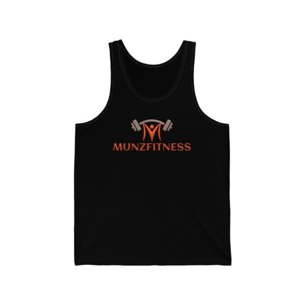 Munzfitness Black Workout Shirt